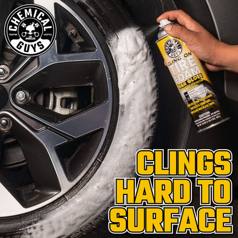 The Diablo Wheel Cleaning & Tire Foaming Shine Kit