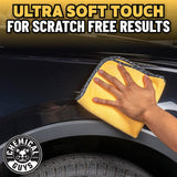 Professional Grade Microfiber Towel 16" X 16" (Pack of 3)