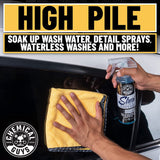 Professional Grade Microfiber Towel 16" X 16" (Pack of 3)