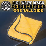 Professional Grade Microfiber Towel 16" X 16" (Pack of 3)