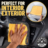 Professional Grade Microfiber Towel 16" X 16" (Pack of 3)