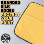 Professional Grade Microfiber Towel 16" X 16" (Pack of 3)