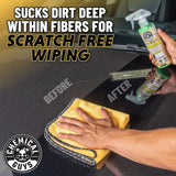 Professional Grade Microfiber Towel 16" X 16" (Pack of 3)