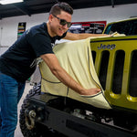 Waffle Weave Huge SUV Drying Towel 35" X 26"