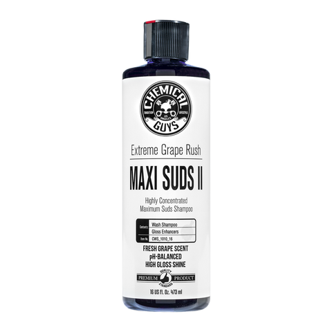 Maxi Suds II Extreme Grape Rush High Foam Shampoo