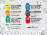 Hex-logic Quantum Buffing Pad 5.5"