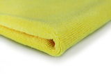 Workhorse Professional Microfiber Towel Yellow 16" X 24" (3 pcs)