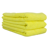 Workhorse Professional Microfiber Towel Yellow 16" X 24" (3 pcs)