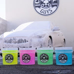 Heavy Duty Ultra Clear Detailing Bucket