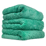 Happy Ending Edgeless MF Towel - Green 16"x16" (Pack of 3)