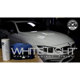 White Light Hybrid Radiant Finish