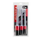 All In The Details Exterior Brush - 3 pcs set