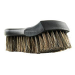 Horse Hair Leather Cleaning Brush